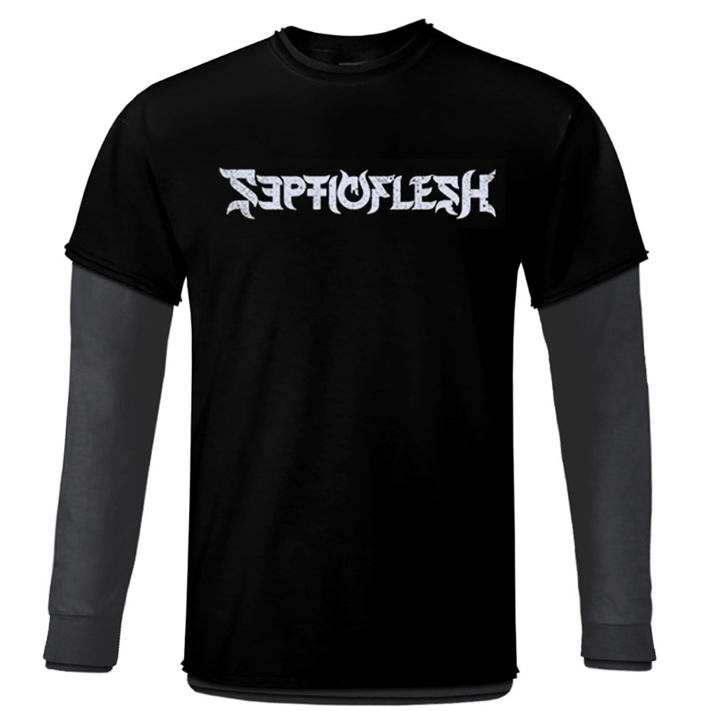 Septicflesh - Codex Omega - Baseball Longsleeve - SEASON OF MIST - Image 3