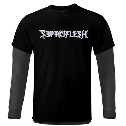Septicflesh - Codex Omega - Baseball Longsleeve - SEASON OF MIST - Image 3