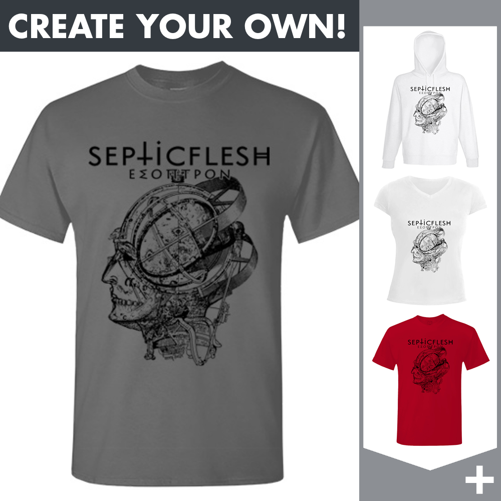 Septicflesh - Esoptron - Merchandising