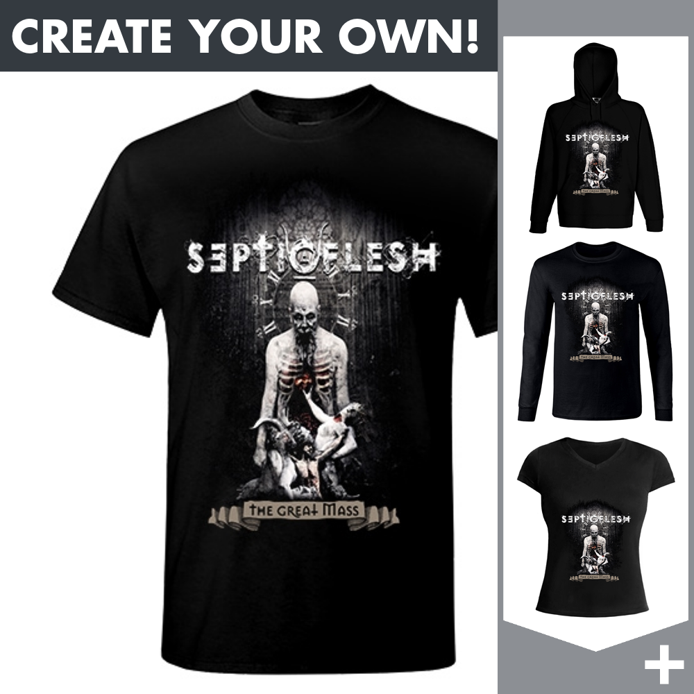 Septicflesh - Great Mass [cover] - Merchandising
