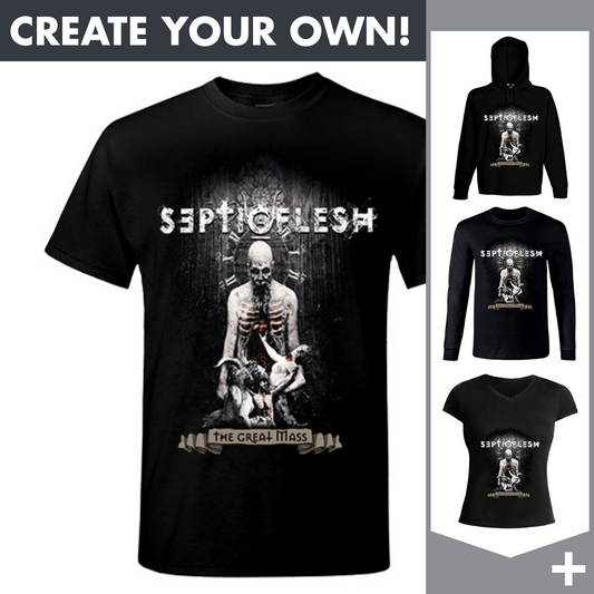 Septicflesh - Great Mass [cover] - Merchandising
