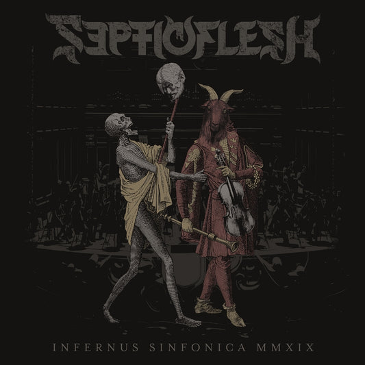 Septicflesh - Infernus Sinfonica MMXIX - 2CD + BLU-RAY - SEASON OF MIST