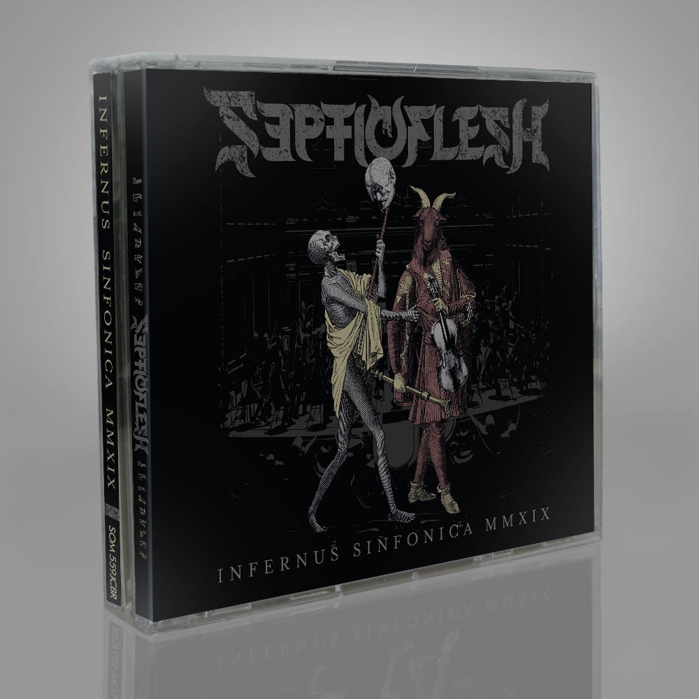 Septicflesh - Infernus Sinfonica MMXIX - 2CD + BLU-RAY - SEASON OF MIST - Image 2