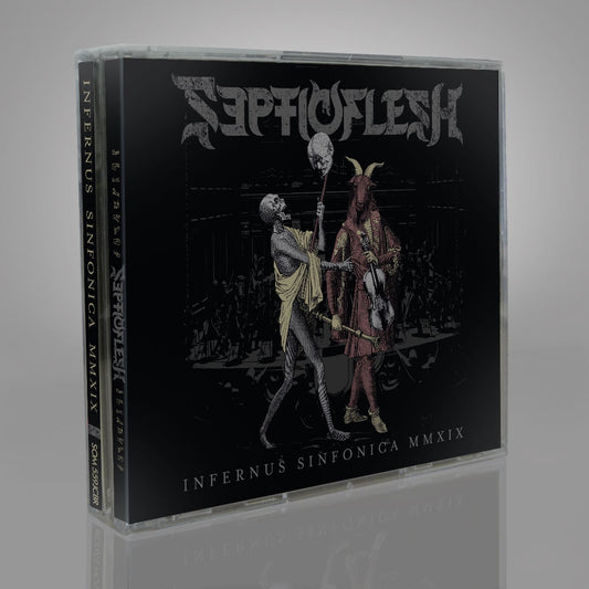 Septicflesh - Infernus Sinfonica MMXIX - 2CD + BLU-RAY - SEASON OF MIST - Image 2