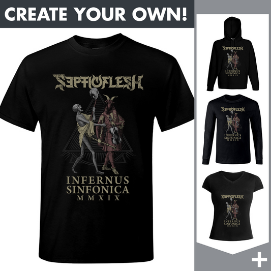 Septicflesh - Infernus Sinfonica MMXIX - Merchandising
