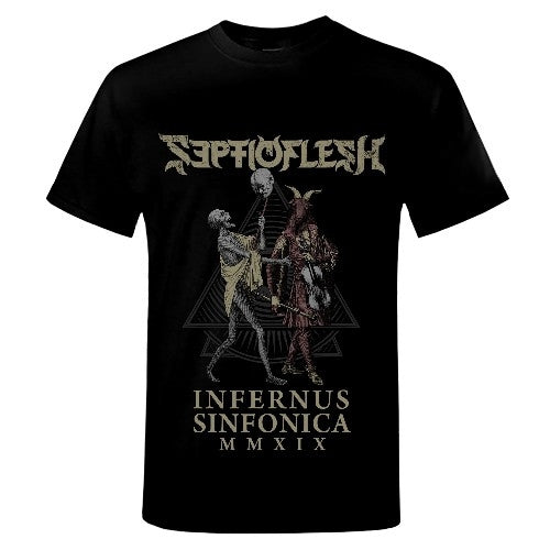 Septicflesh - Infernus Sinfonica MMXIX - T shirt - SEASON OF MIST