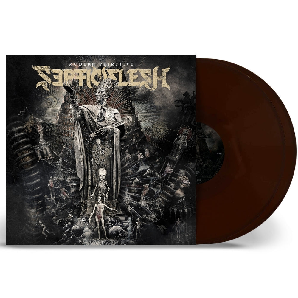 Septicflesh - Modern Primitive - DOUBLE LP GATEFOLD COLORED - NUCLEAR BLAST