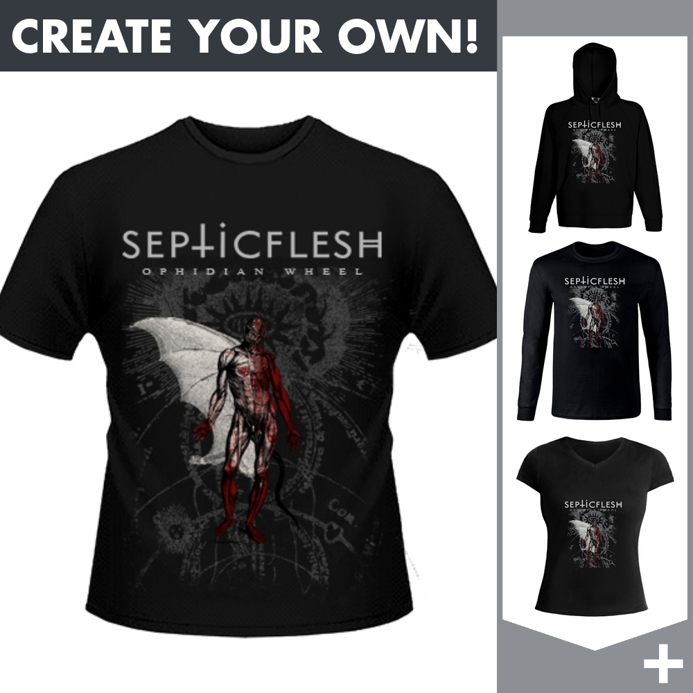 Septicflesh - Ophidian Wheel [2013 Reissue] - Merchandising
