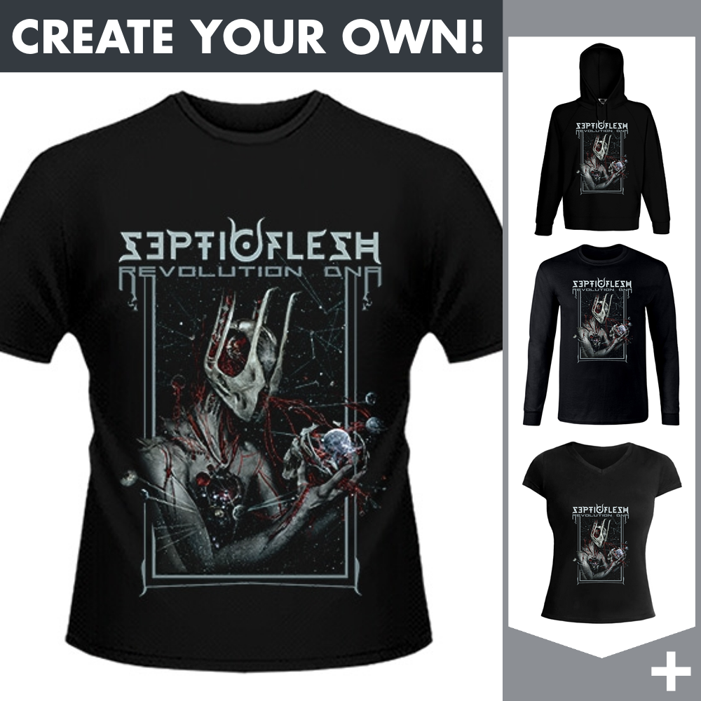 Septicflesh - Revolution Dna [2016 Reissue] - Merchandising