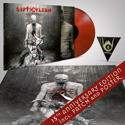 Septicflesh - The Great Mass (15th anniversary edition) - LP Gatefold Colored - SEASON OF MIST