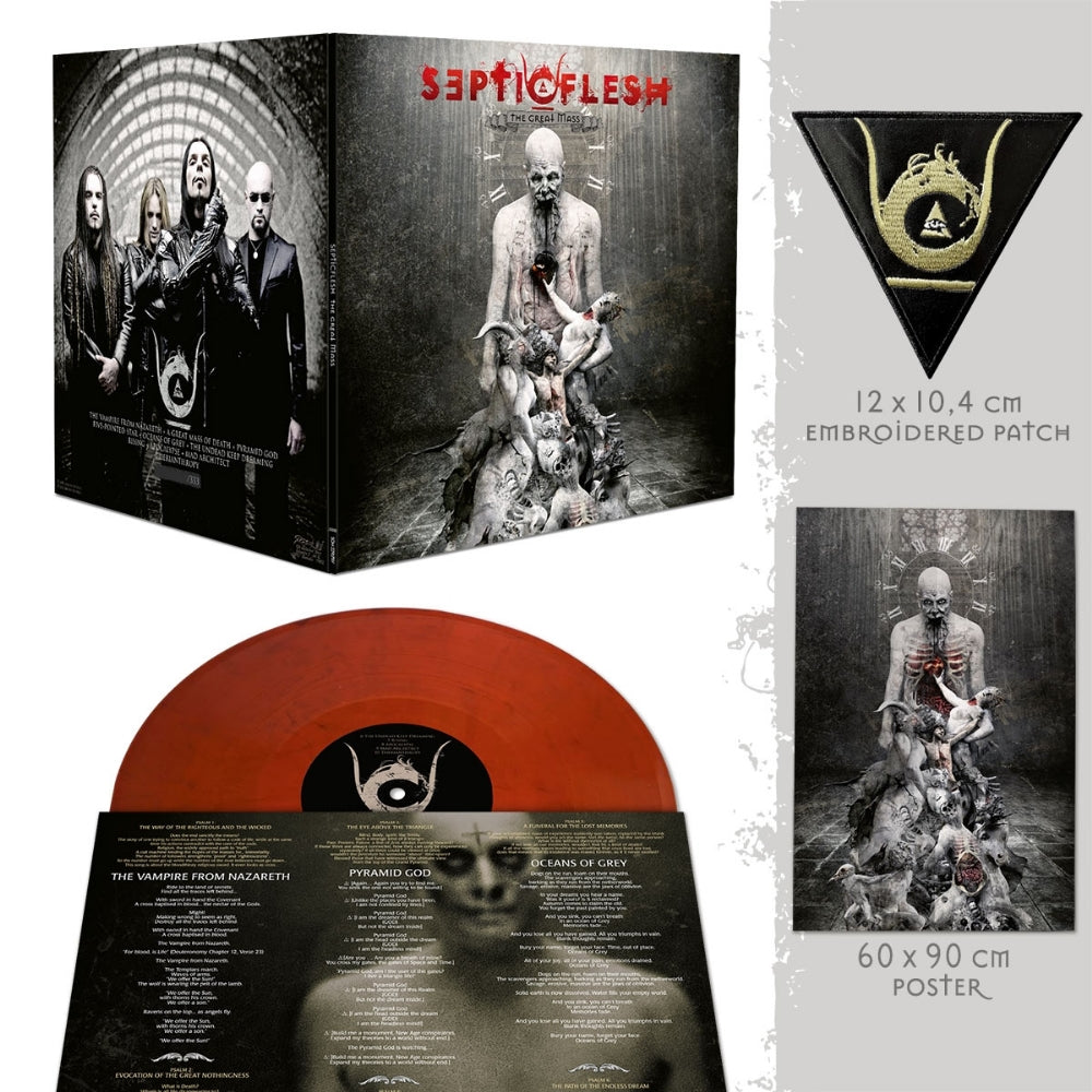 Septicflesh - The Great Mass (15th anniversary edition) - LP Gatefold Colored - SEASON OF MIST - Image 2