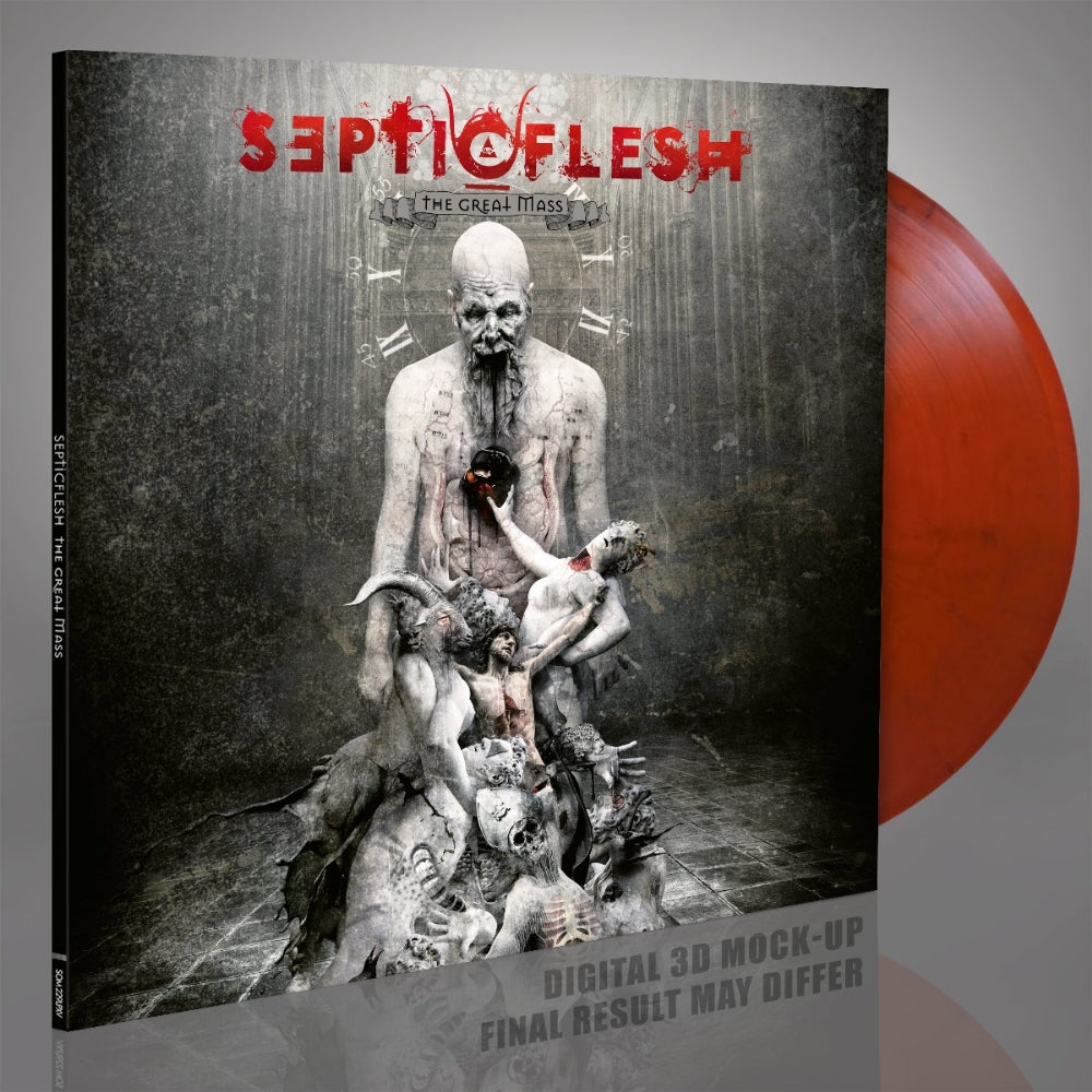 Septicflesh - The Great Mass (15th anniversary edition) - LP Gatefold Colored - SEASON OF MIST - Image 3