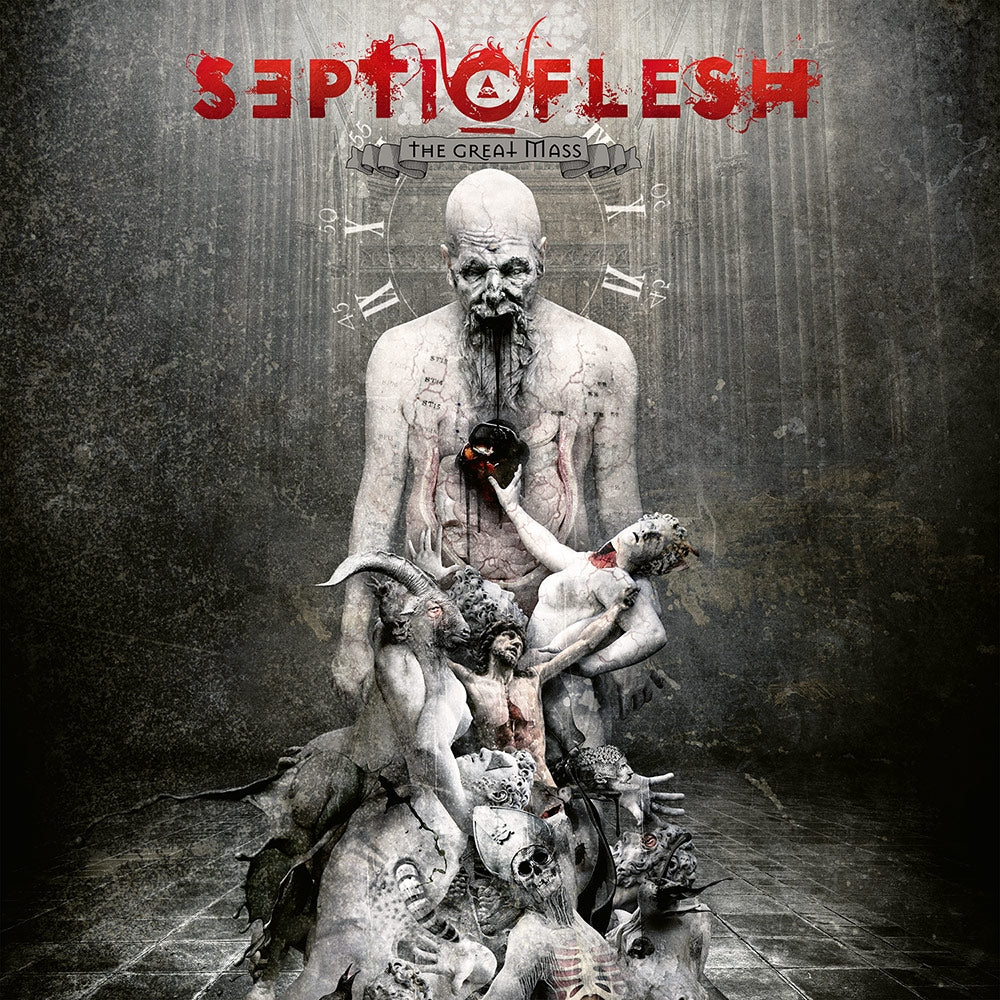Septicflesh - The Great Mass (15th anniversary edition) - LP Gatefold Colored - SEASON OF MIST - Image 7