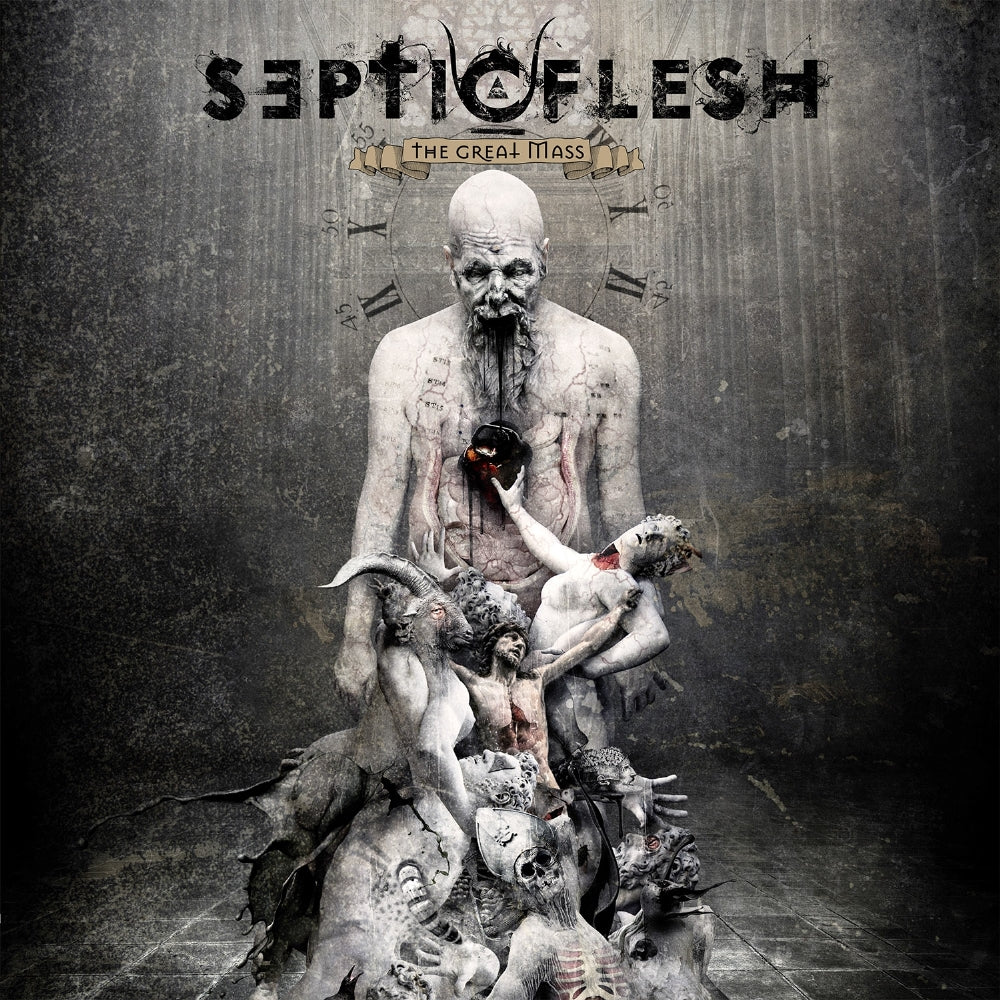 Septicflesh - The Great Mass - LP Gatefold - SEASON OF MIST - Image 2