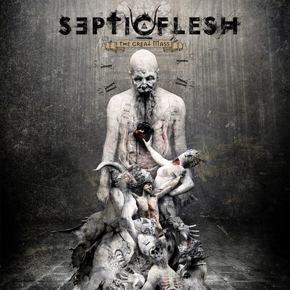 Septicflesh - The Great Mass - LP Gatefold - SEASON OF MIST - Image 2