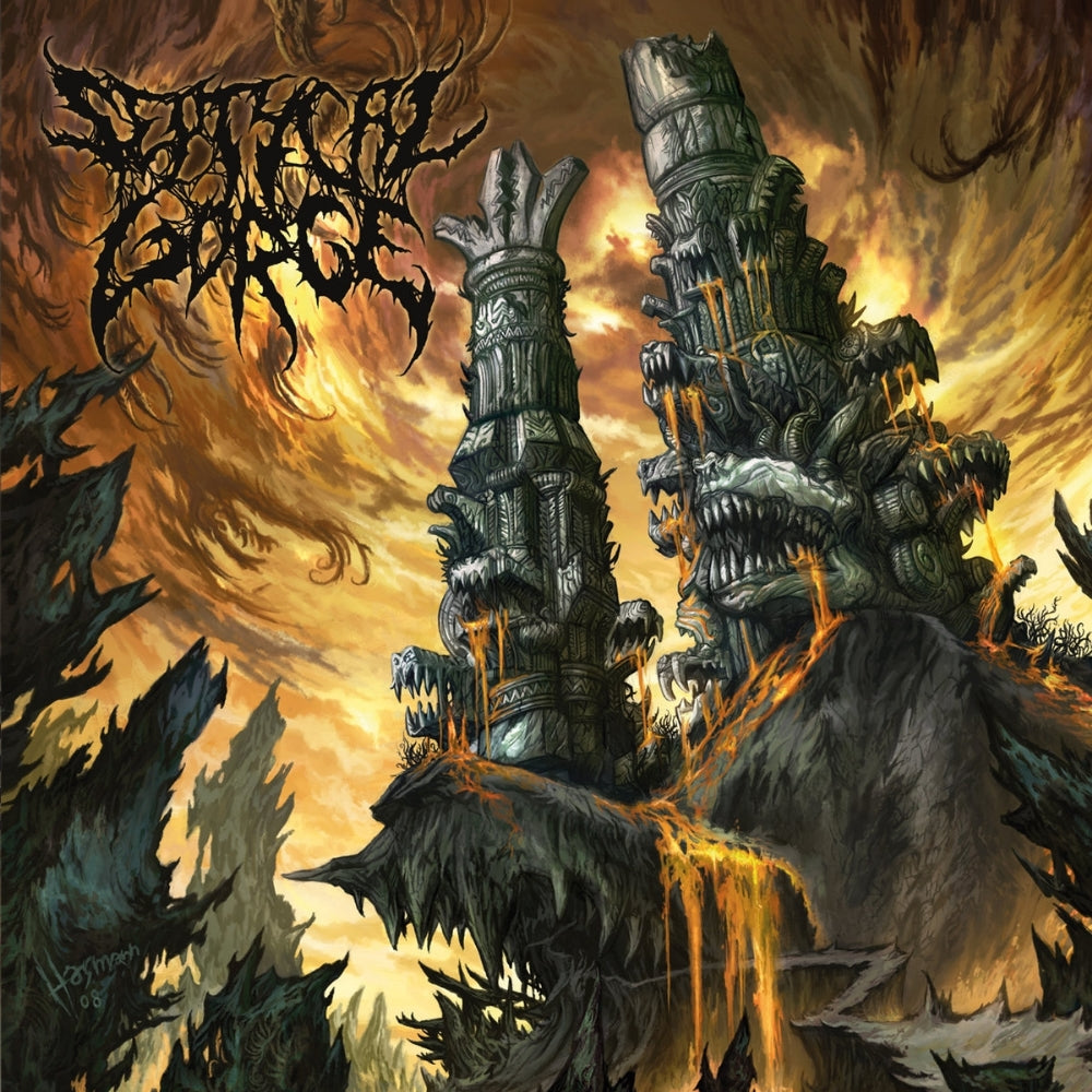 Septycal Gorge - Erase the Insignificant - CD DIGIPAK - Comatose