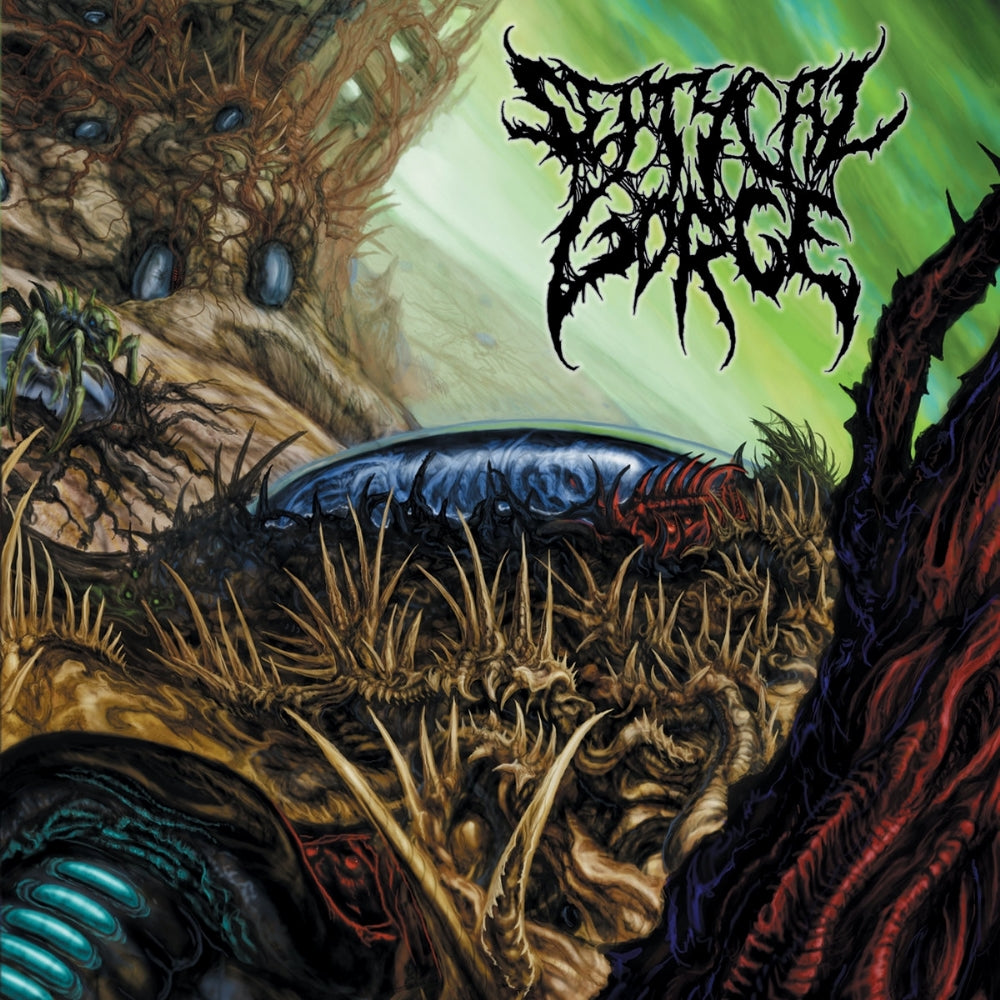 Septycal Gorge - Growing Seeds of Decay - CD DIGIPAK - Comatose