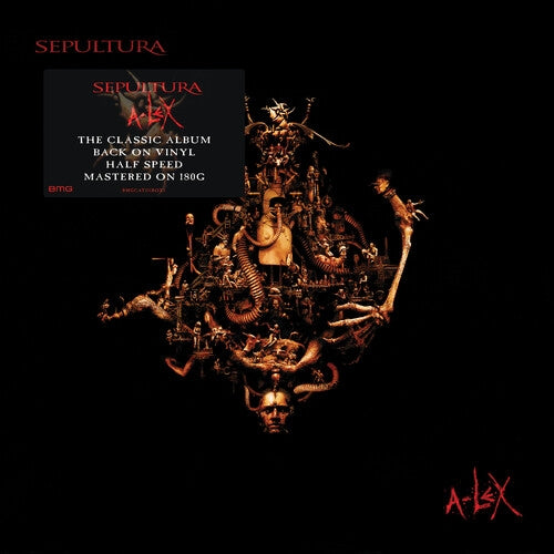 Sepultura - A -Lex - DOUBLE LP - BMG