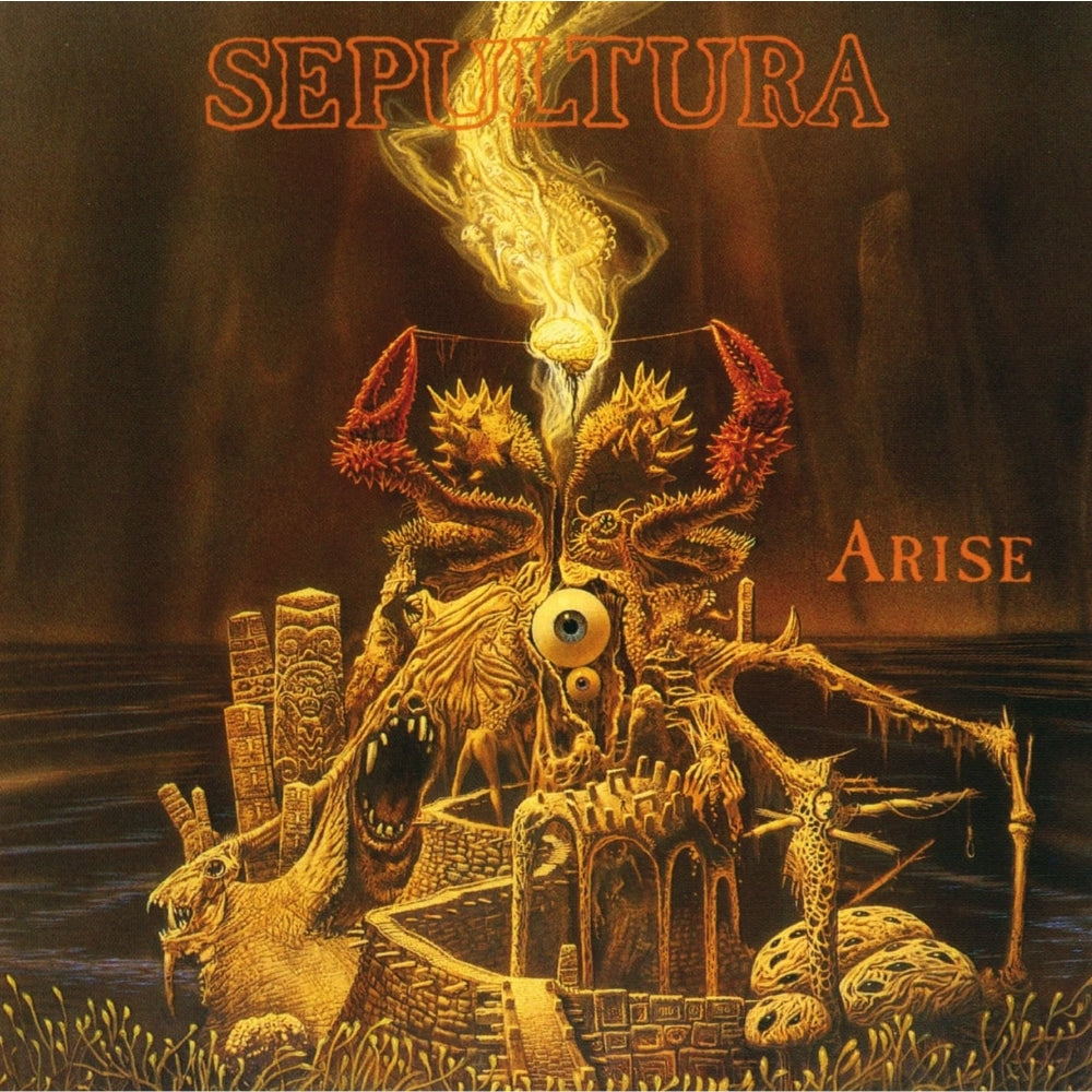 Sepultura - Arise - CD - WARNER MUSIC