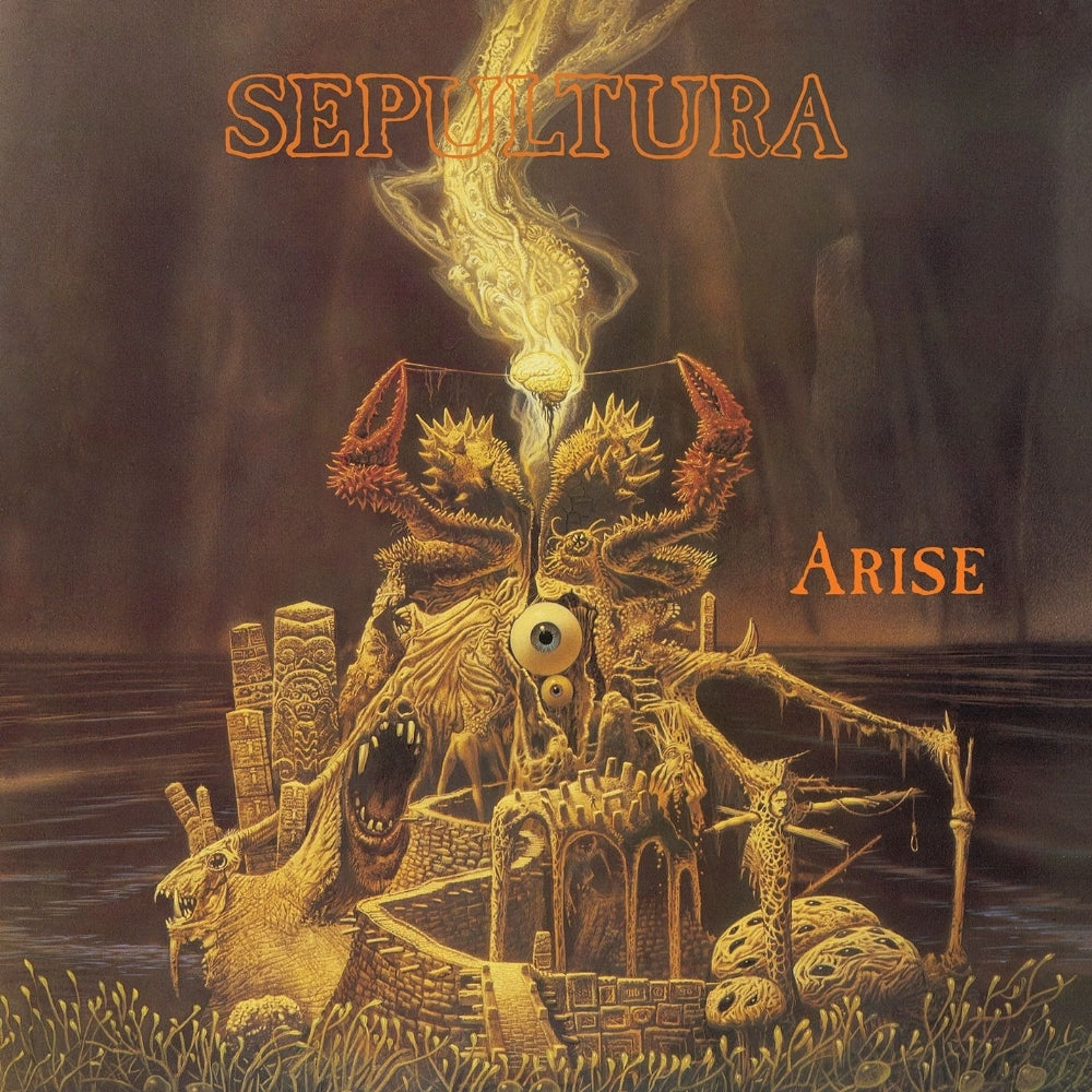 Sepultura - Arise - DOUBLE LP Gatefold - Roadrunner