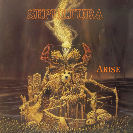 Sepultura - Arise - DOUBLE LP Gatefold - Roadrunner