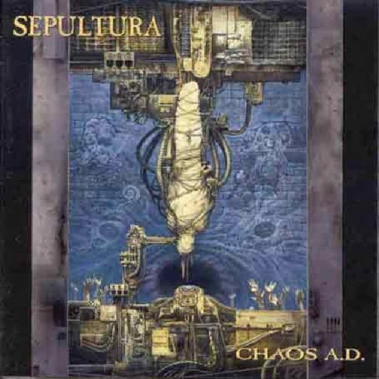 Sepultura - Chaos A.D. - CD - Roadrunner