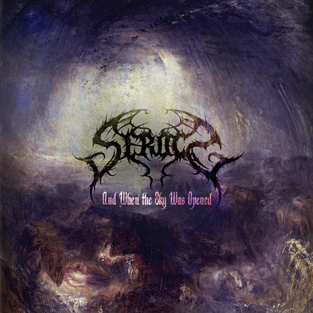 Serocs - ...And When The Sky Was Opened - CD - Comatose