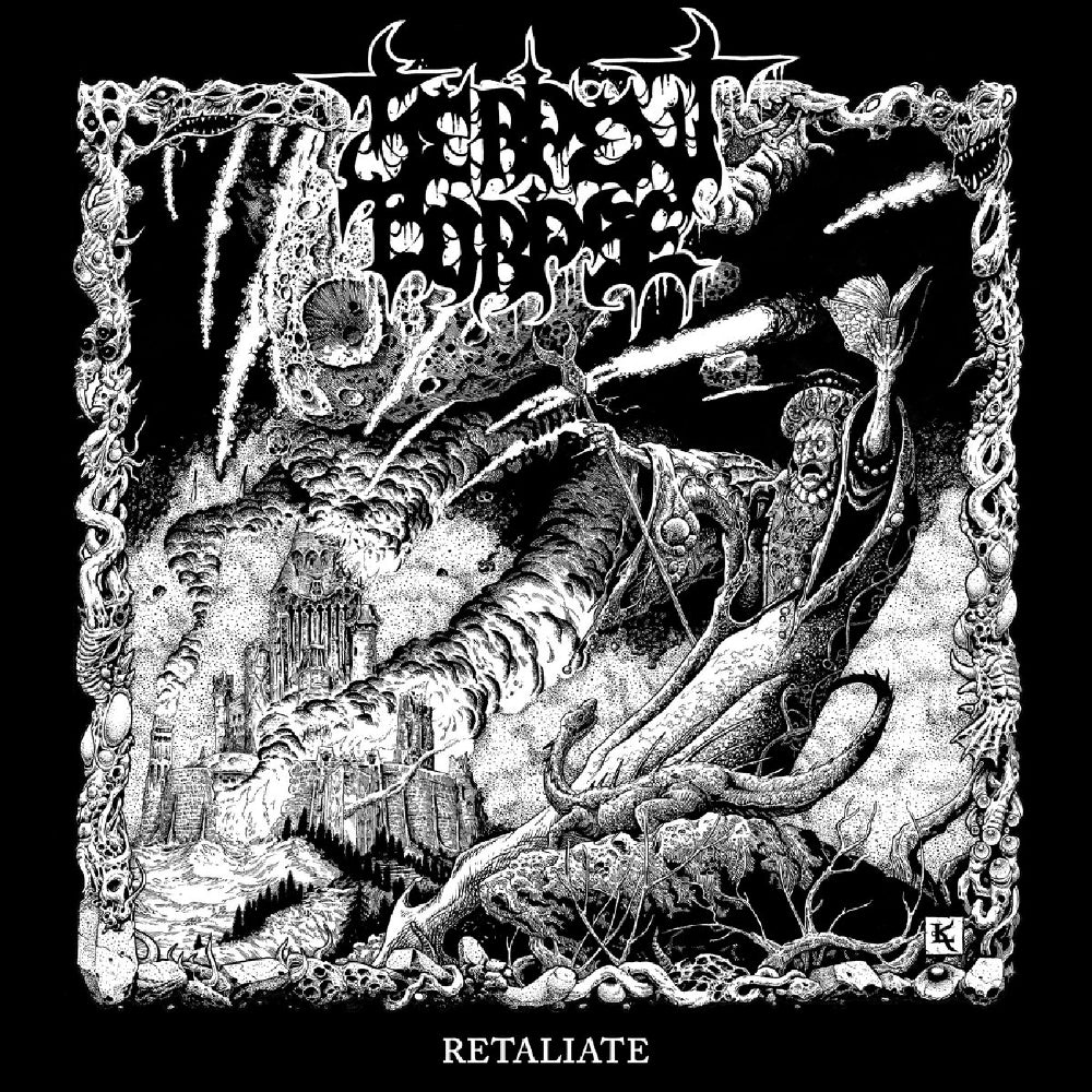 Serpent Corpse - Retaliate - CD - Transcending Obscurity Records