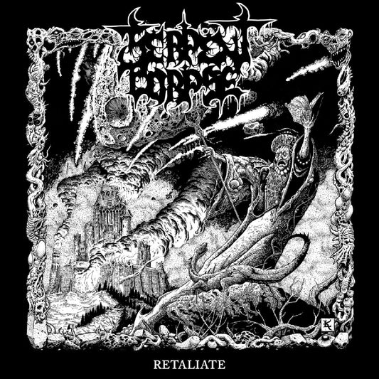 Serpent Corpse - Retaliate - CD - Transcending Obscurity Records