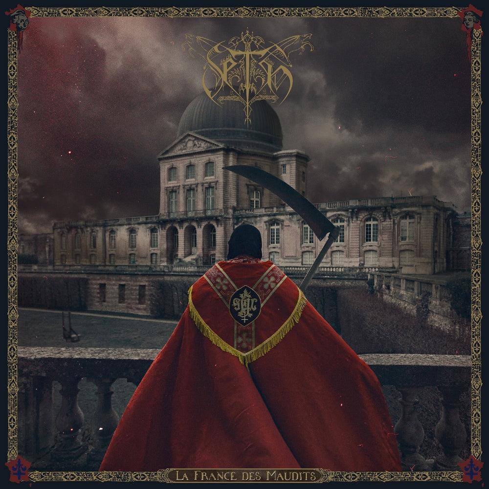 Seth - La France des Maudits - CD DIGIPAK - SEASON OF MIST