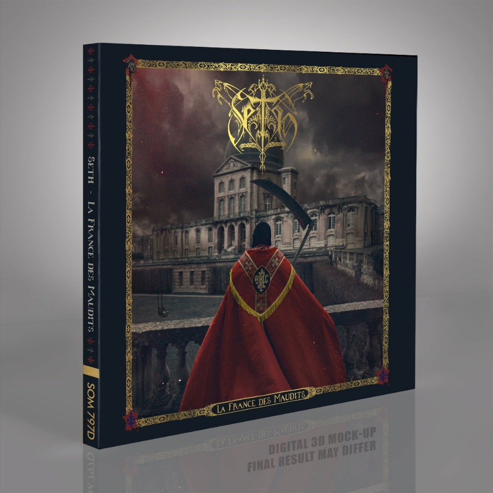 Seth - La France des Maudits - CD DIGIPAK - SEASON OF MIST - Image 2