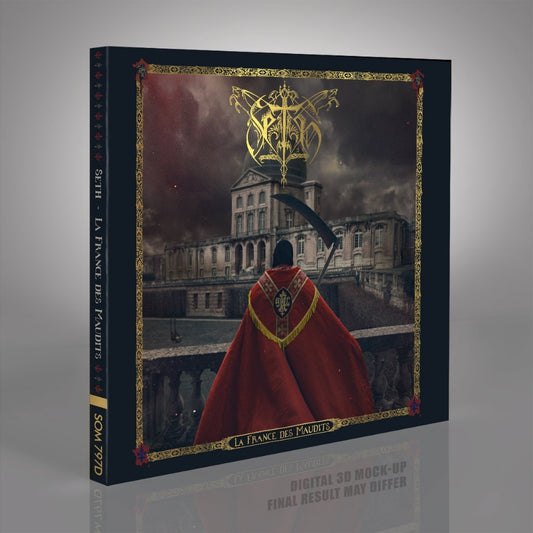 Seth - La France des Maudits - CD DIGIPAK - SEASON OF MIST - Image 2