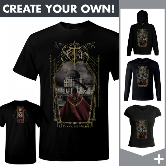 Seth - La France des Maudits - Merchandising