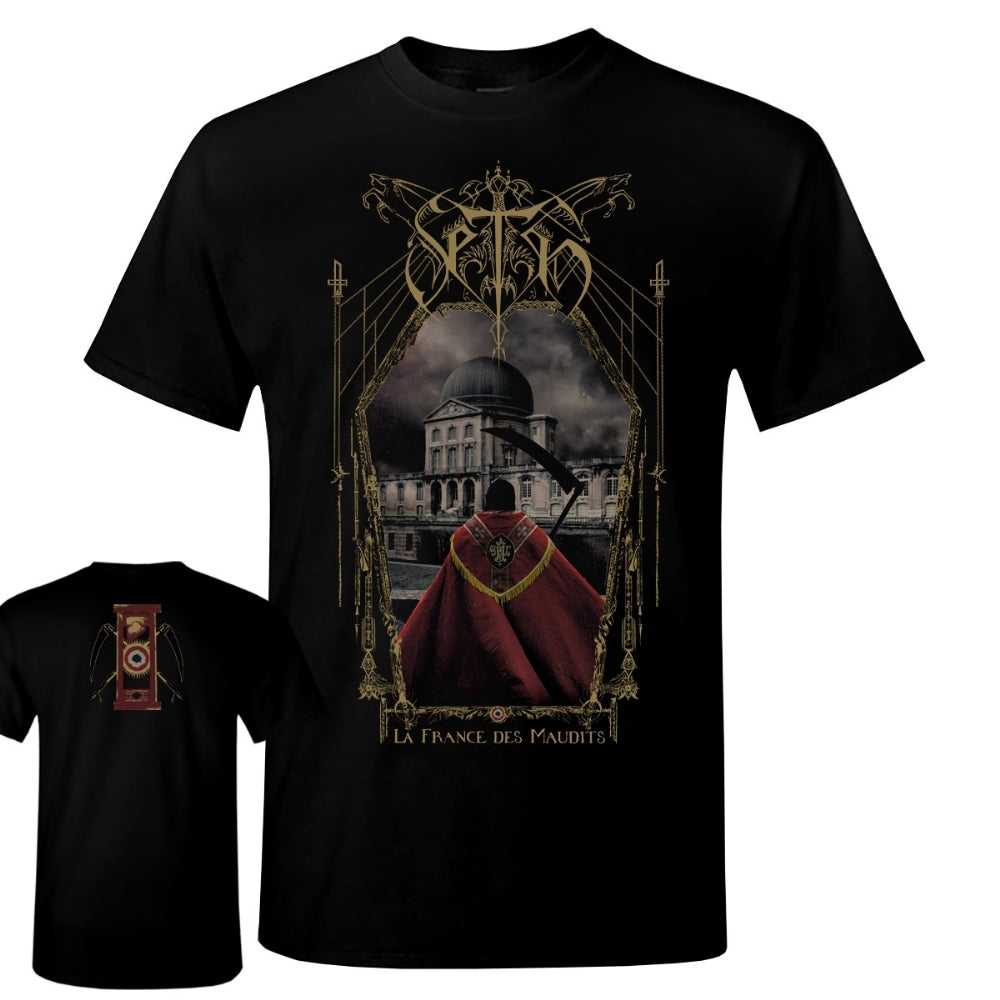 Seth - La France des Maudits - T shirt - SEASON OF MIST