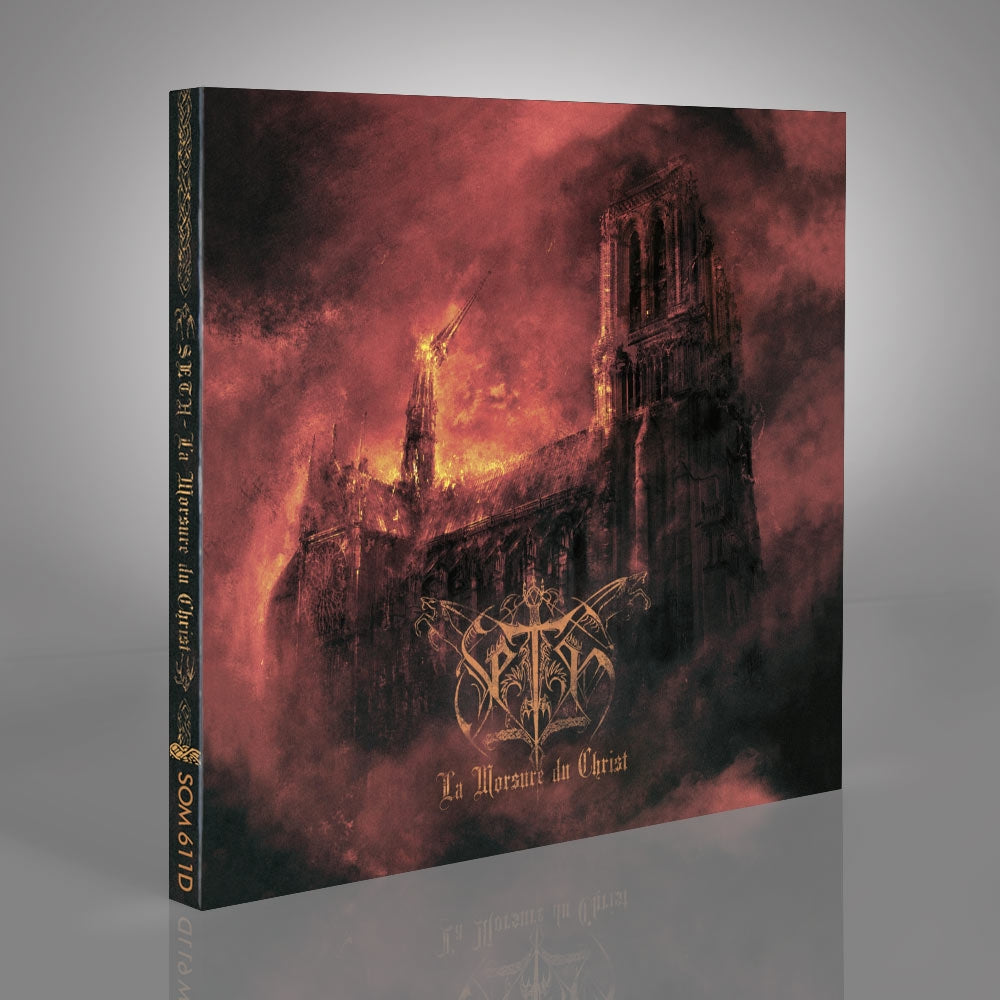 Seth - La Morsure du Christ - CD DIGIPAK - SEASON OF MIST - Image 2