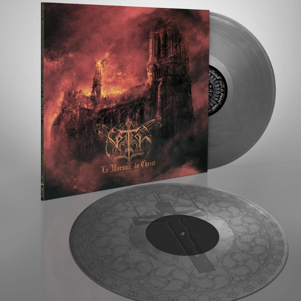 Seth - La Morsure du Christ - DOUBLE LP GATEFOLD COLORED - SEASON OF MIST