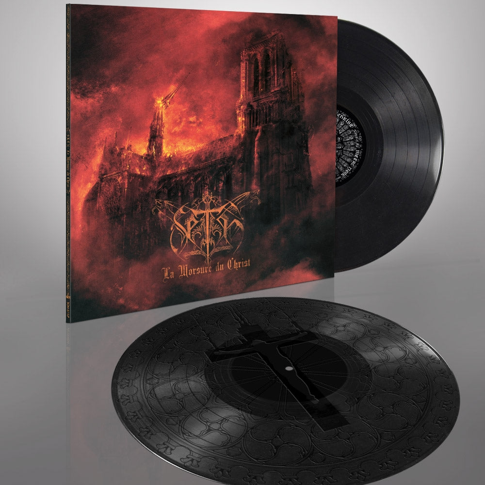 Seth - La Morsure du Christ - DOUBLE LP Gatefold - SEASON OF MIST