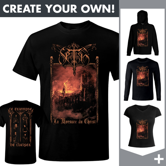 Seth - La Morsure du Christ - Merchandising