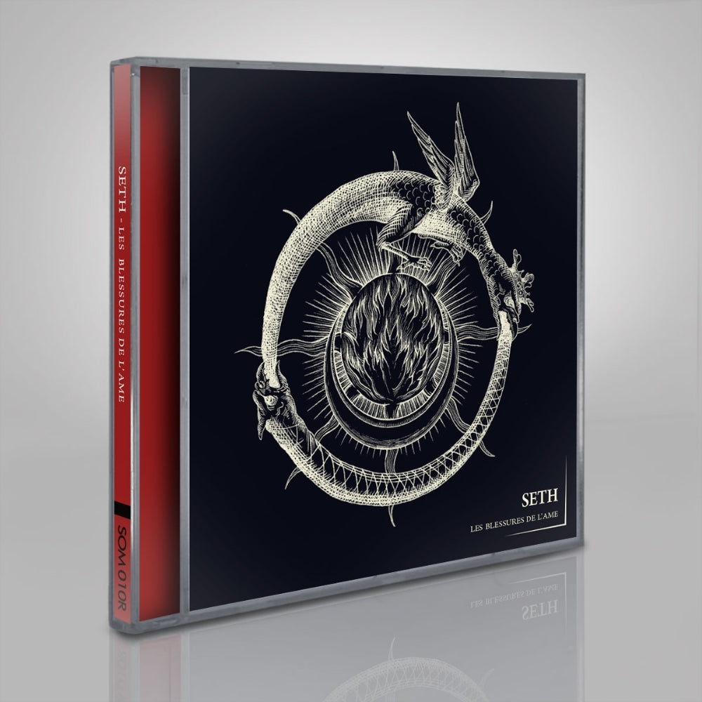 Seth - Les Blessures De L'ame - CD - SEASON OF MIST - Image 2