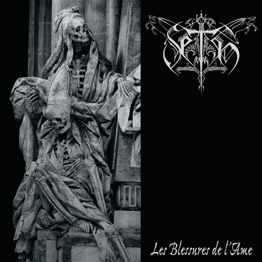 Seth - Les Blessures De L'ame - LP COLORED - PEACEVILLE RECORDS