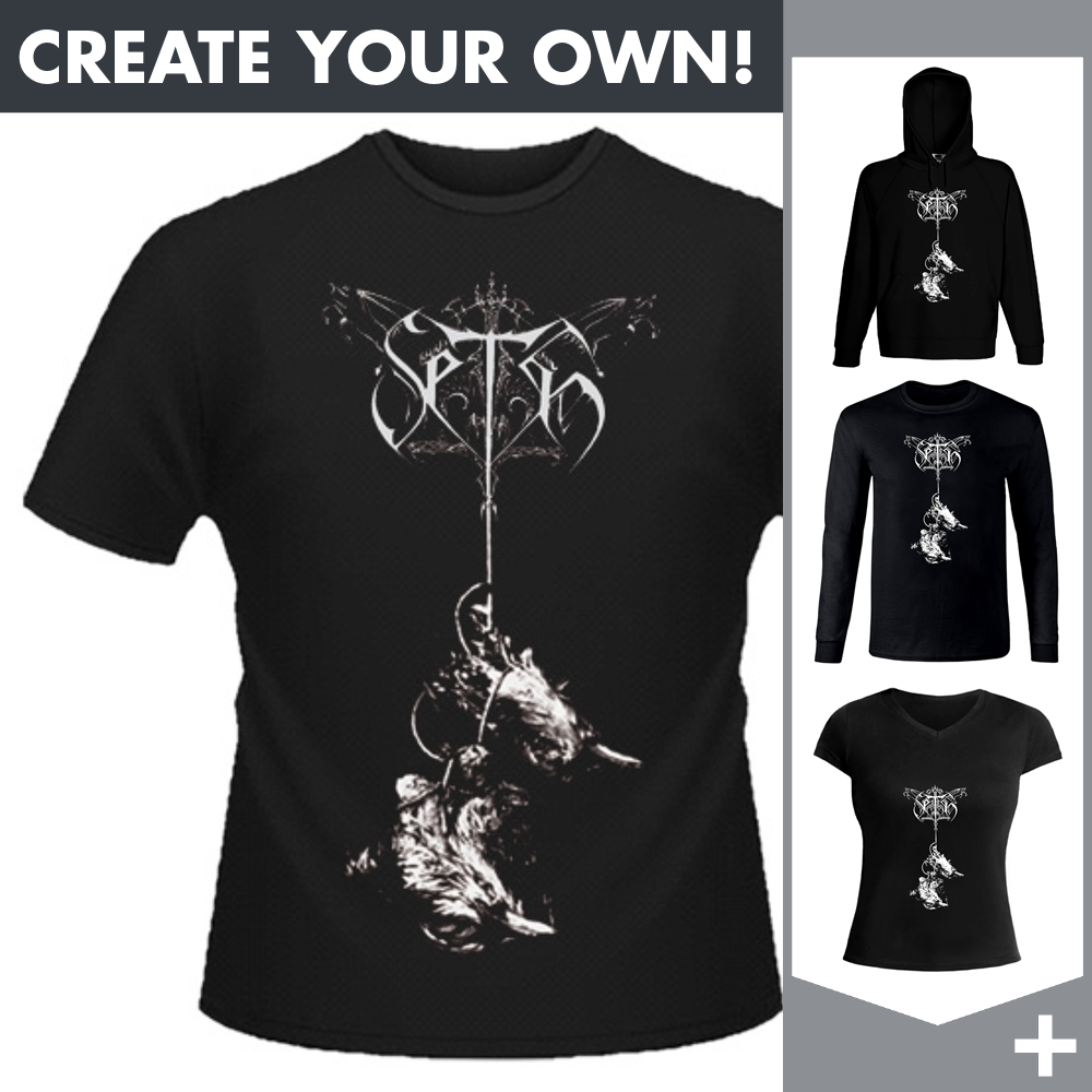 Seth - The Howling Spirit - Merchandising