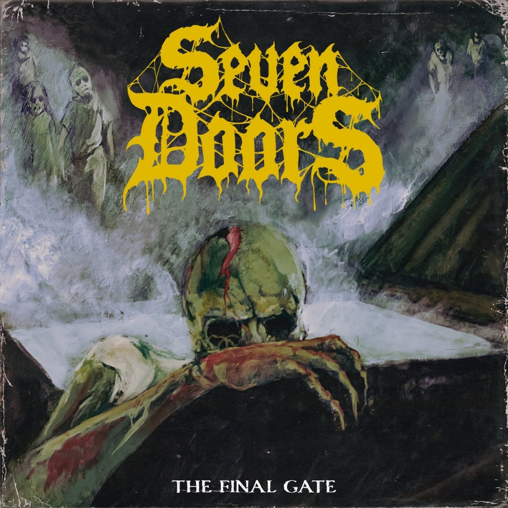 Seven Doors - the Final Gate - TAPE - Iron Fortress Records - Image 2