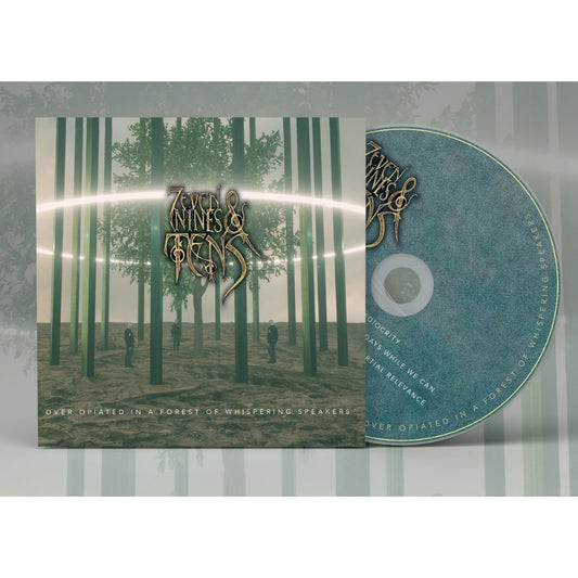 Seven Nines & Tens - Over Opiated in a Forest of Whispering Speakers - CD - Willowtip