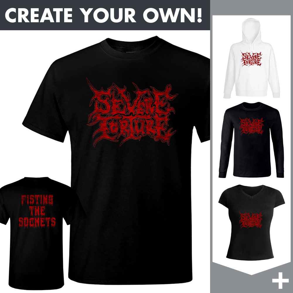 Severe Torture - Bloody Logo - Merchandising
