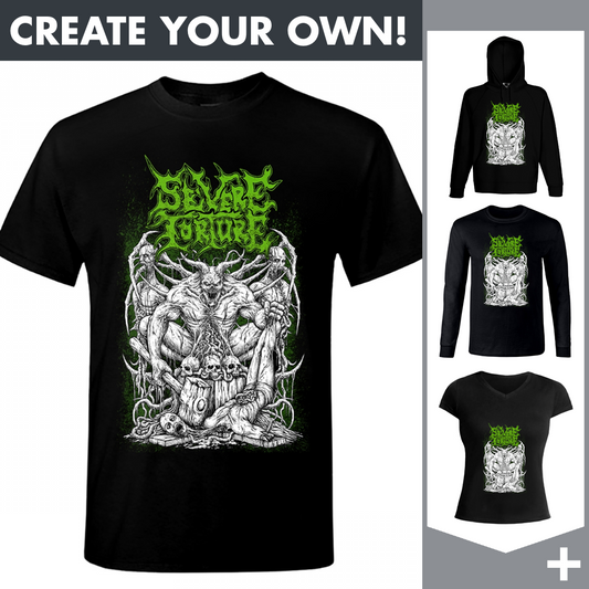 Severe Torture - Butchered - Merchandising