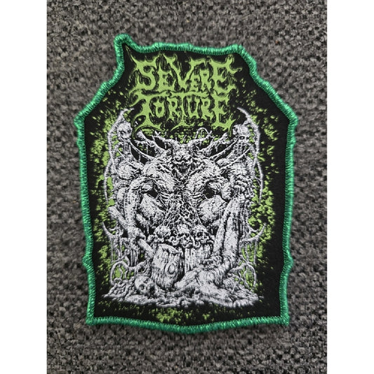 Severe Torture - Demon Maul - Patch - SEASON OF MIST