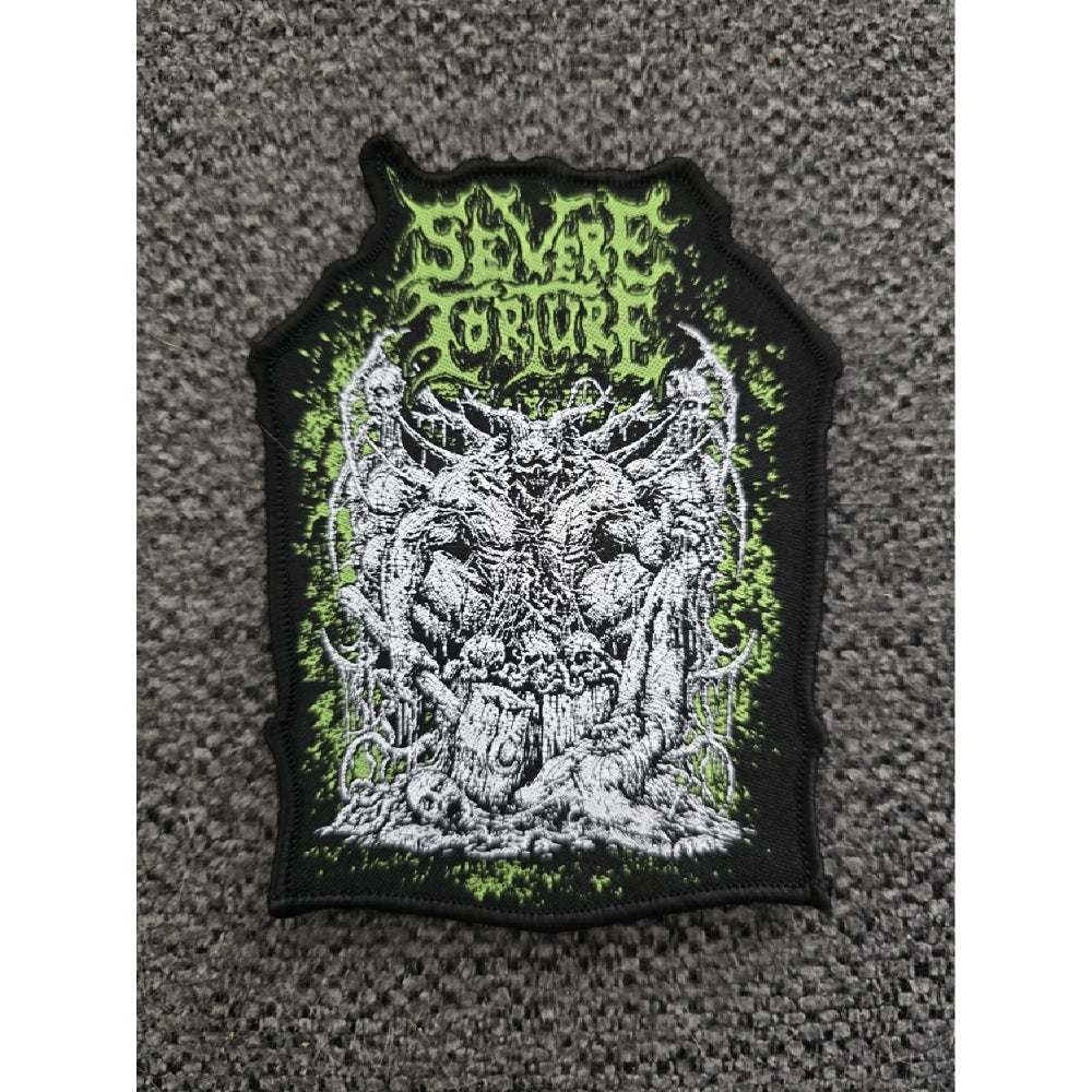 Severe Torture - Demon Maul - Patch - SEASON OF MIST