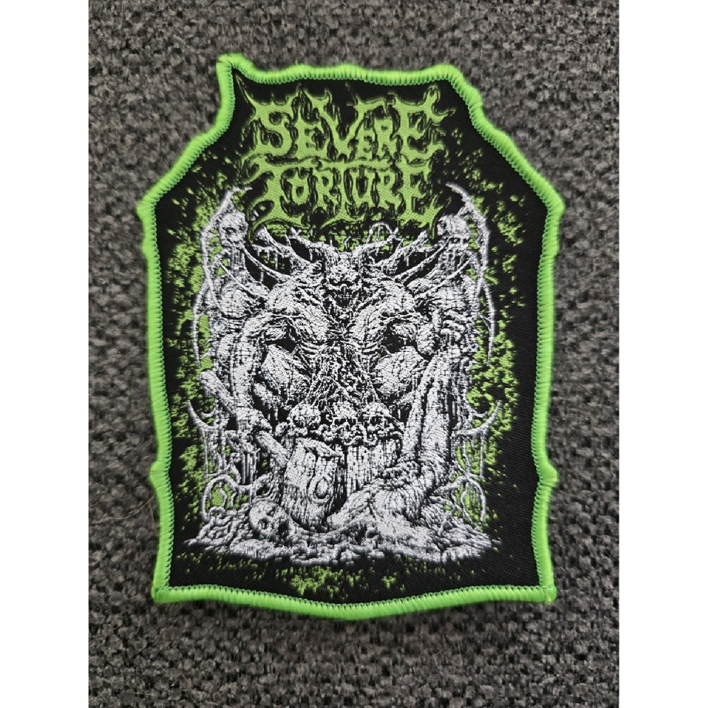 Severe Torture - Demon Maul - Patch - SEASON OF MIST