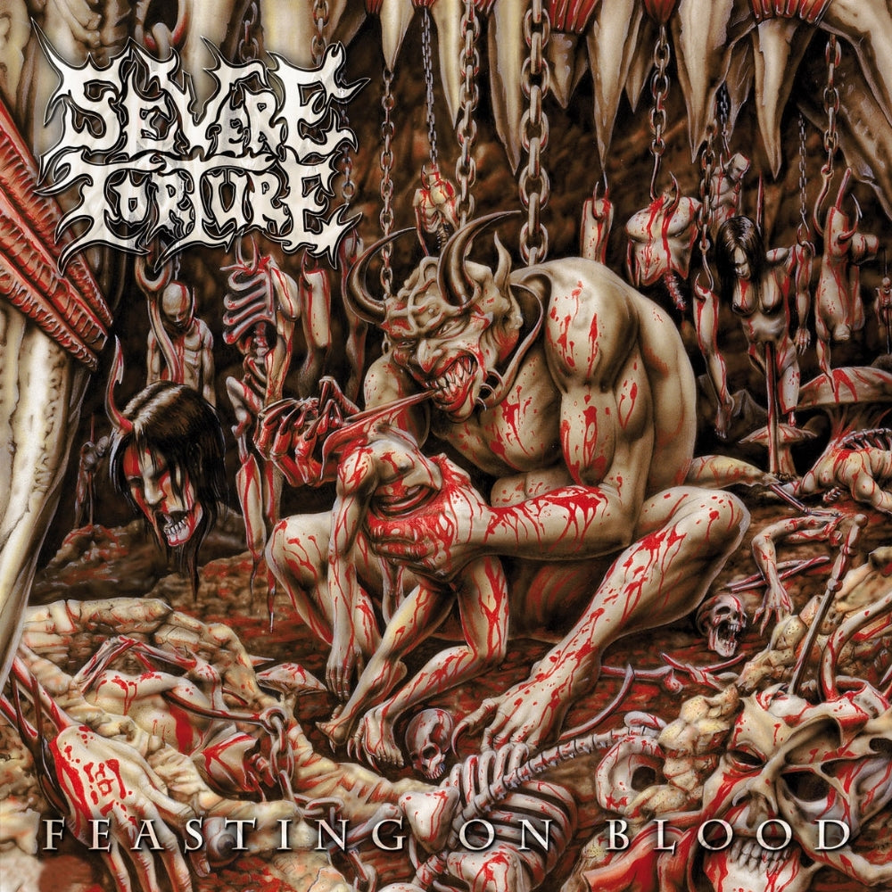 Severe Torture - Feasting on Blood - CD - Willowtip