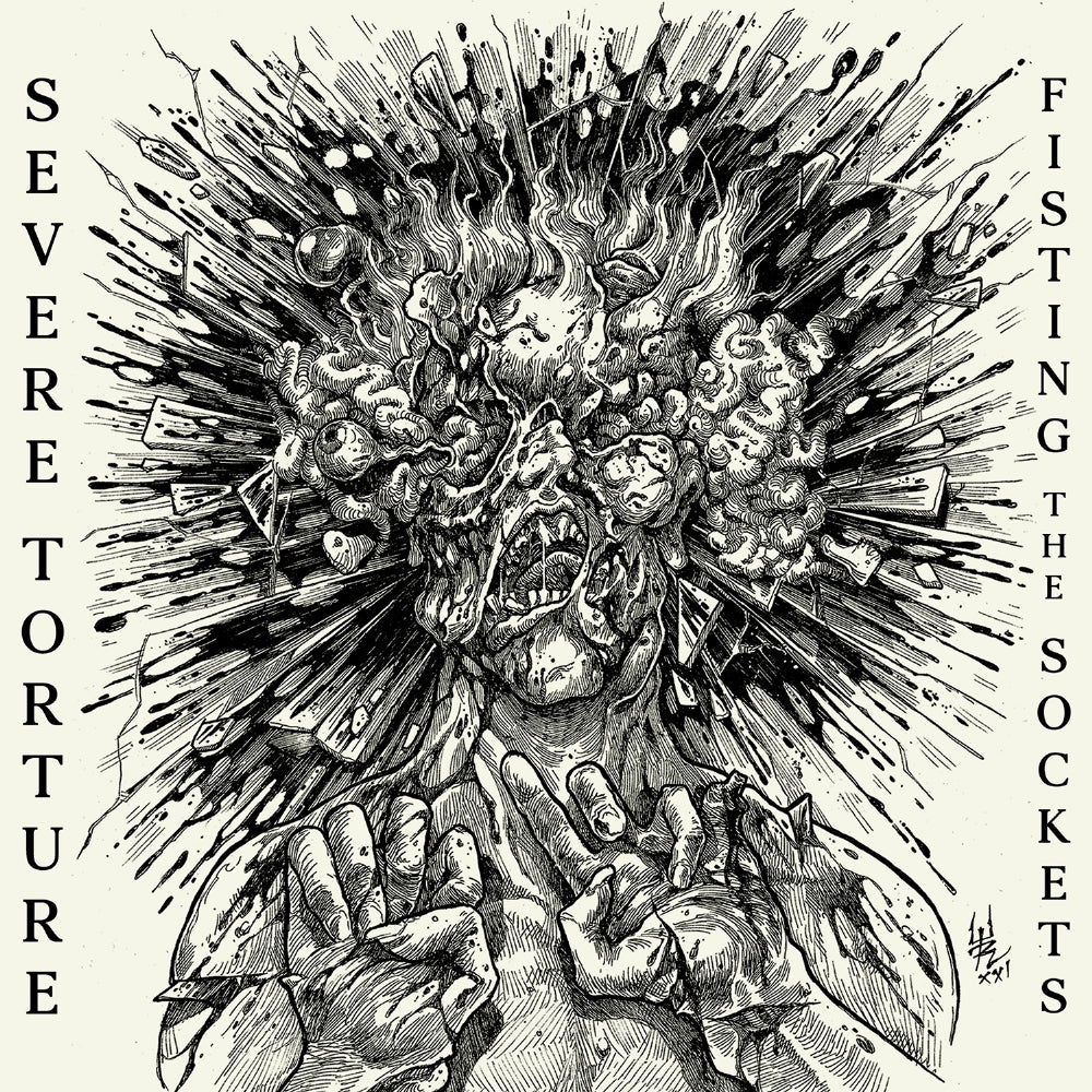 Severe Torture - Fisting the Sockets - CD EP DIGIPAK - SEASON OF MIST